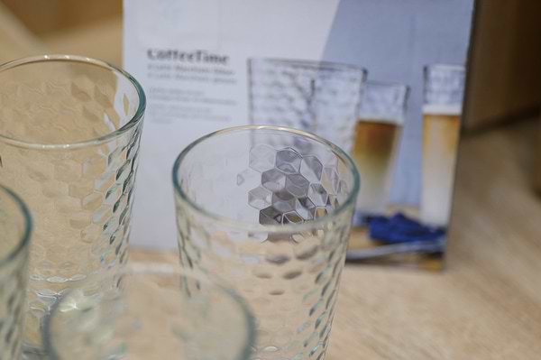 Фото - Набір склянок WMF 948652040 COFFEE TIME для латте 4 шт. 250 мл