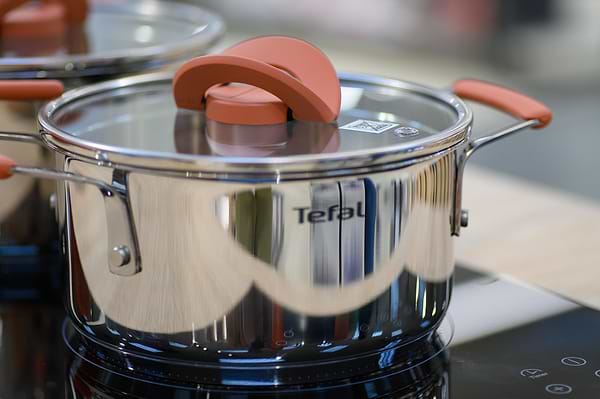 Фото - Набір посуду Tefal G720S674 OPTI'SPACE 6 пр (кастр. 18/20/24 см)