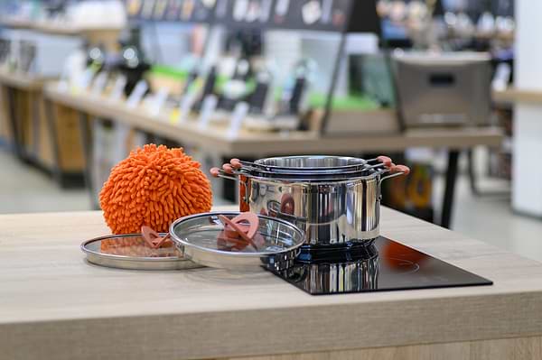 Фото - Набір посуду Tefal G720S674 OPTI'SPACE 6 пр (кастр. 18/20/24 см)