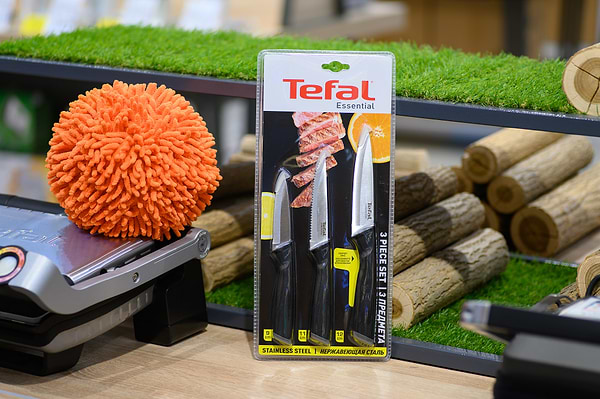 Фото - Набор ножей Tefal K2219455 Essential 3 пр