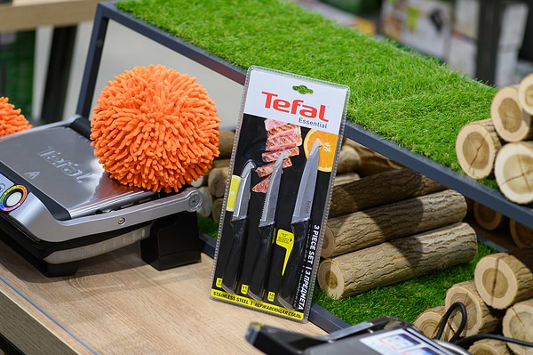Фото - Набор ножей Tefal K2219455 Essential 3 пр