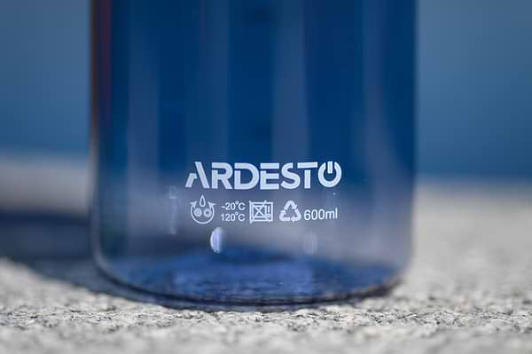 Фото - Пляшка для води Ardesto Active 600 мл Dark Blue (AR2260PV)
