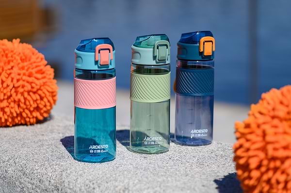 Фото - Пляшка для води Ardesto Active 600 мл Green (AR2260PG)