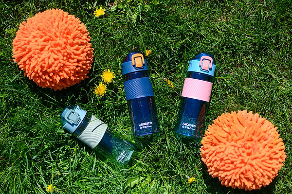 Фото - Пляшка для води Ardesto Active 600 мл Green (AR2260PG)