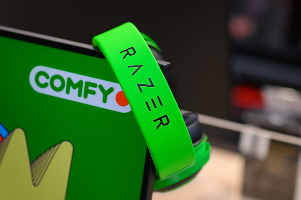 Фото - Гарнитура проводная игровая Razer Kraken Multi Platform Green (RZ04-02830200-R3M1)