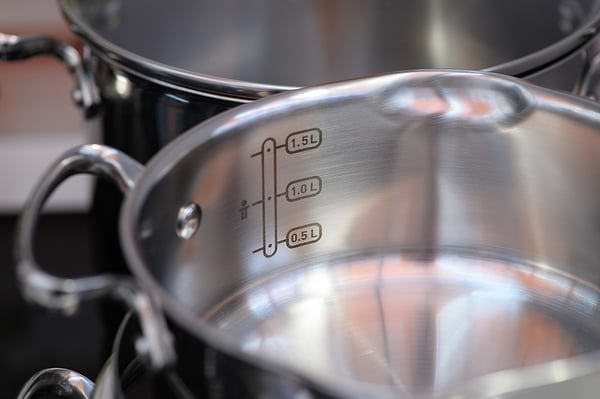 Фото - Набор посуды Tefal G719SA74 Duetto+ 10 пр. с ковшом (кастр. 24/22/20/18 с/кр., ковш 16 см с/кр)