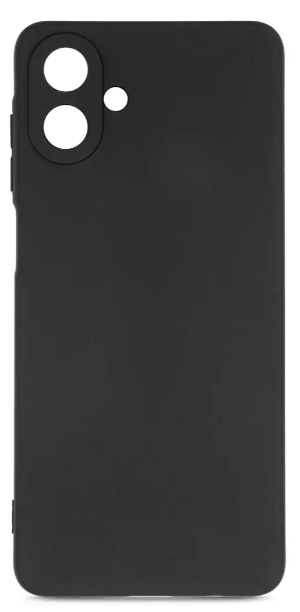 Чохол для смартфону Armorstandart Matte Slim Fit for Samsung A08 4G Camera cover Black (ARM92509)