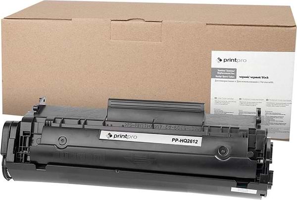 Фото - Картридж для лазерних принтерів/БФП PrintPro HP LJ 1010/1015/1022 (аналог Q2612A) (PP-HQ2612)