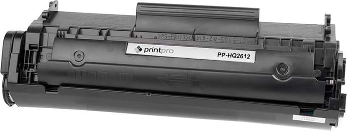 Картридж для лазерных принтеров/МФУ PrintPro HP LJ 1010/1015/1022 (аналог Q2612A) (PP-HQ2612) - Фото 1