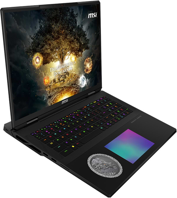 Фото - Ноутбук игровой MSI Titan 18 HX A2XWJG-446UA Dragon Edition Norse Myth