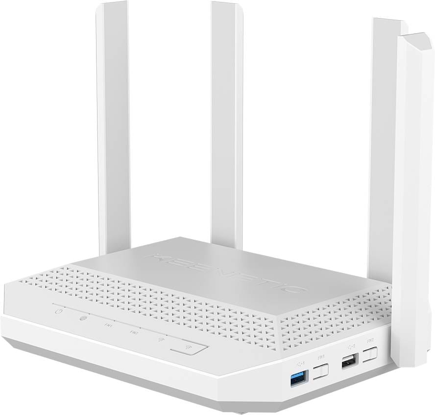 Маршрутизатор интернет WiFi6 Keenetic Hero (KN-1012) - Фото 1