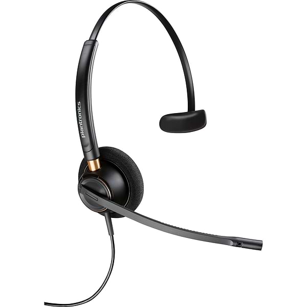 Фото - Гарнітура дротова Poly On-ear EncorePro 510 Black (783Q2AA)