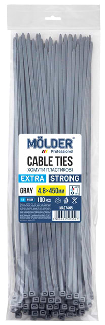 Набор хомутов Molder 4,8x450 (MA27445)