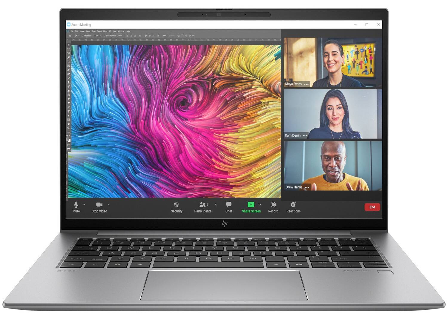 Ноутбук HP ZBook Firefly 14 G11 (8K0H6AV_V4) Silver - Фото 1