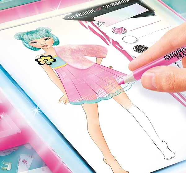 Фото - Набір для паперової творчості Canal Toys Style 4 Ever Фабрика дизайну з панелю з підсвіткою (OFG303)