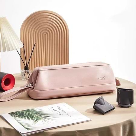 Сумка для хранения фена BUBM Dyson розовая TR