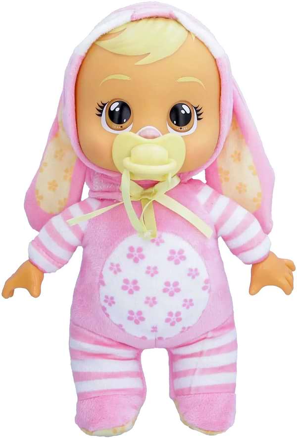 Фото - Інтерактивний пупс Cry Babies CB. НІЖНІ ОБІЙМИ. БАННІ. Плакса Лола 25 см (908598)