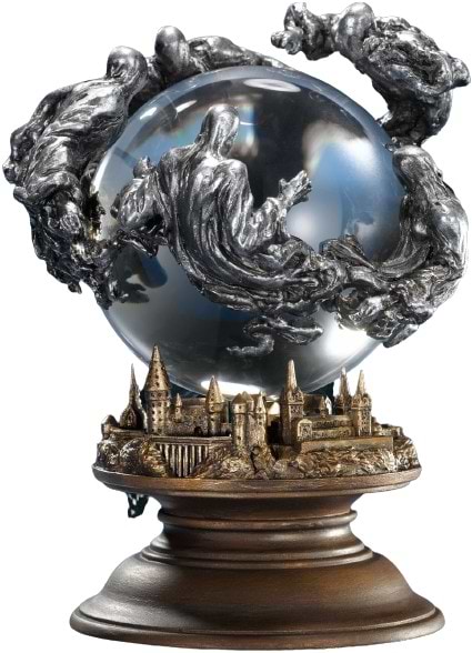 Фото - Колекційна фігурка Noble Collection Harry Potter Dementor's Crystal Ball (NN7062)