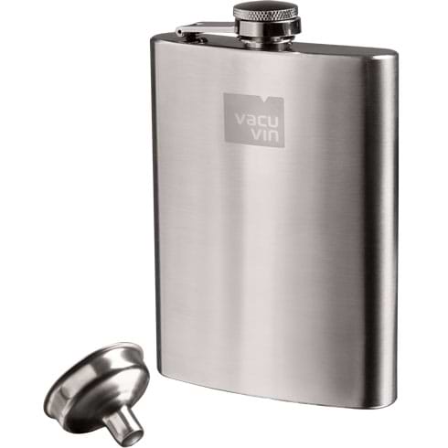 Фляга Vacu Vin HIP FLASK&FUNNEL STAINLESS STEEL (78633606)