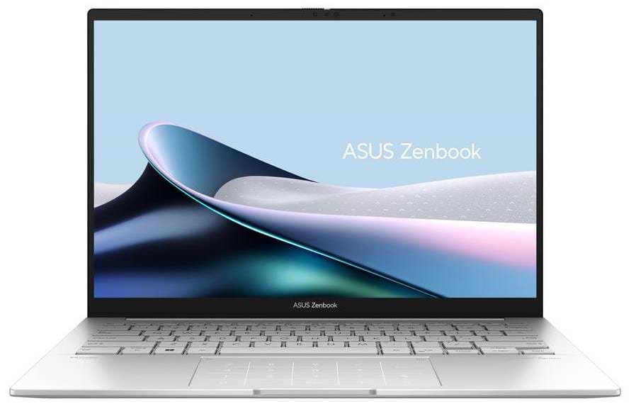Ноутбук Asus Zenbook 14 UX3405MA-PP302X Foggy Silver - Фото 1