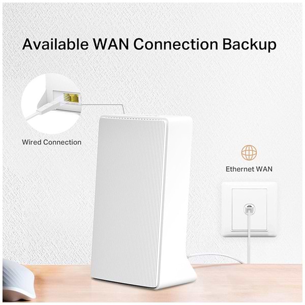 Фото - Маршрутизатор інтернет WiFi5+4G Mercusys MB130-4G