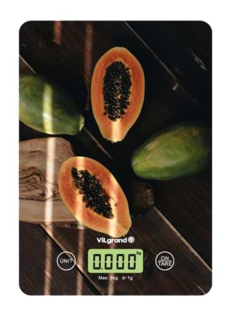 Фото - Ваги кухонні ViLgrand VKS-527 Papaya