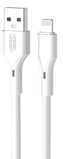 Кабель синхронізації даних XO USB-A - Lightning (NB230-AI.white)