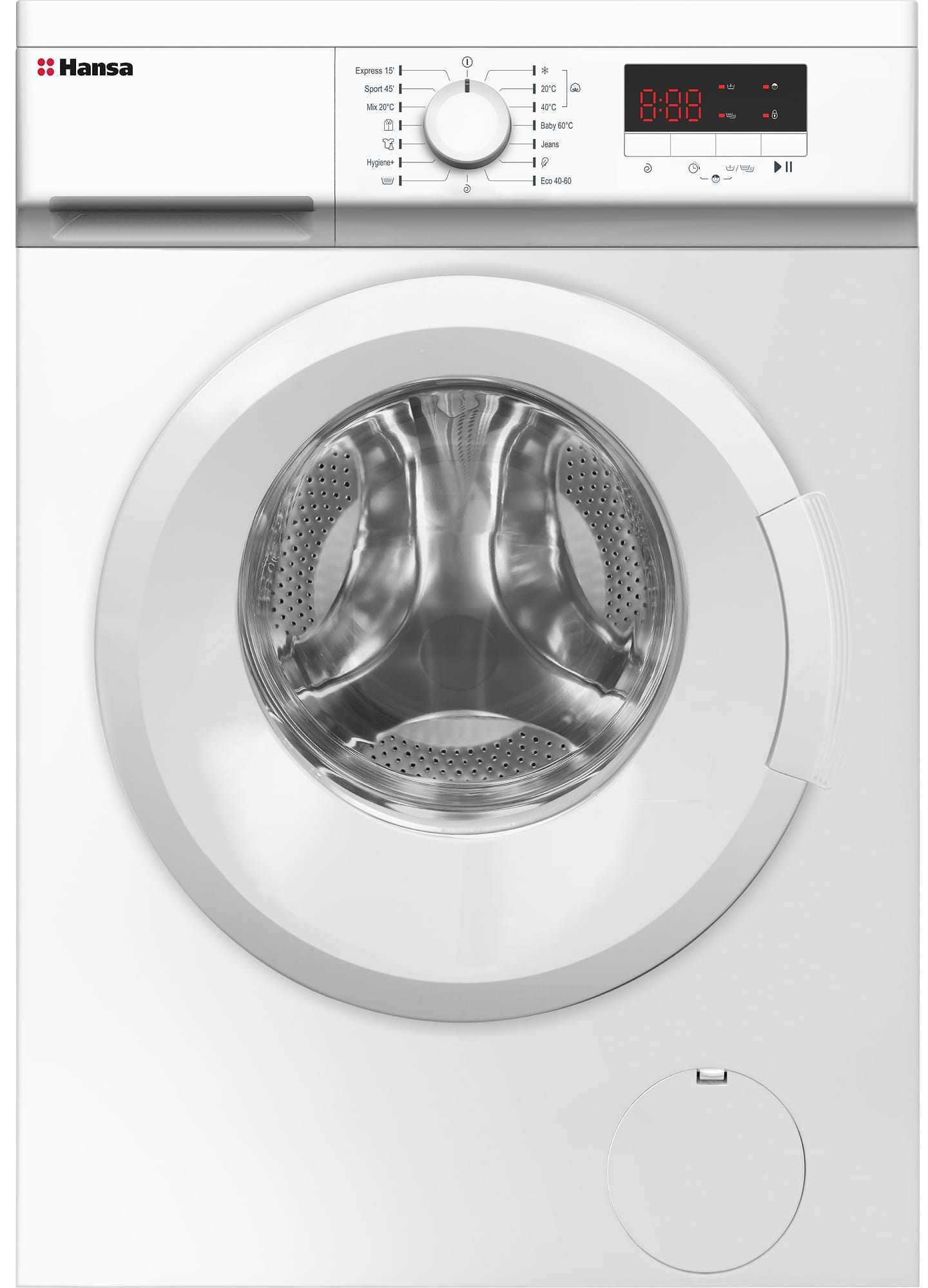 Стиральная машина Hansa WHN814D1W - Фото 1
