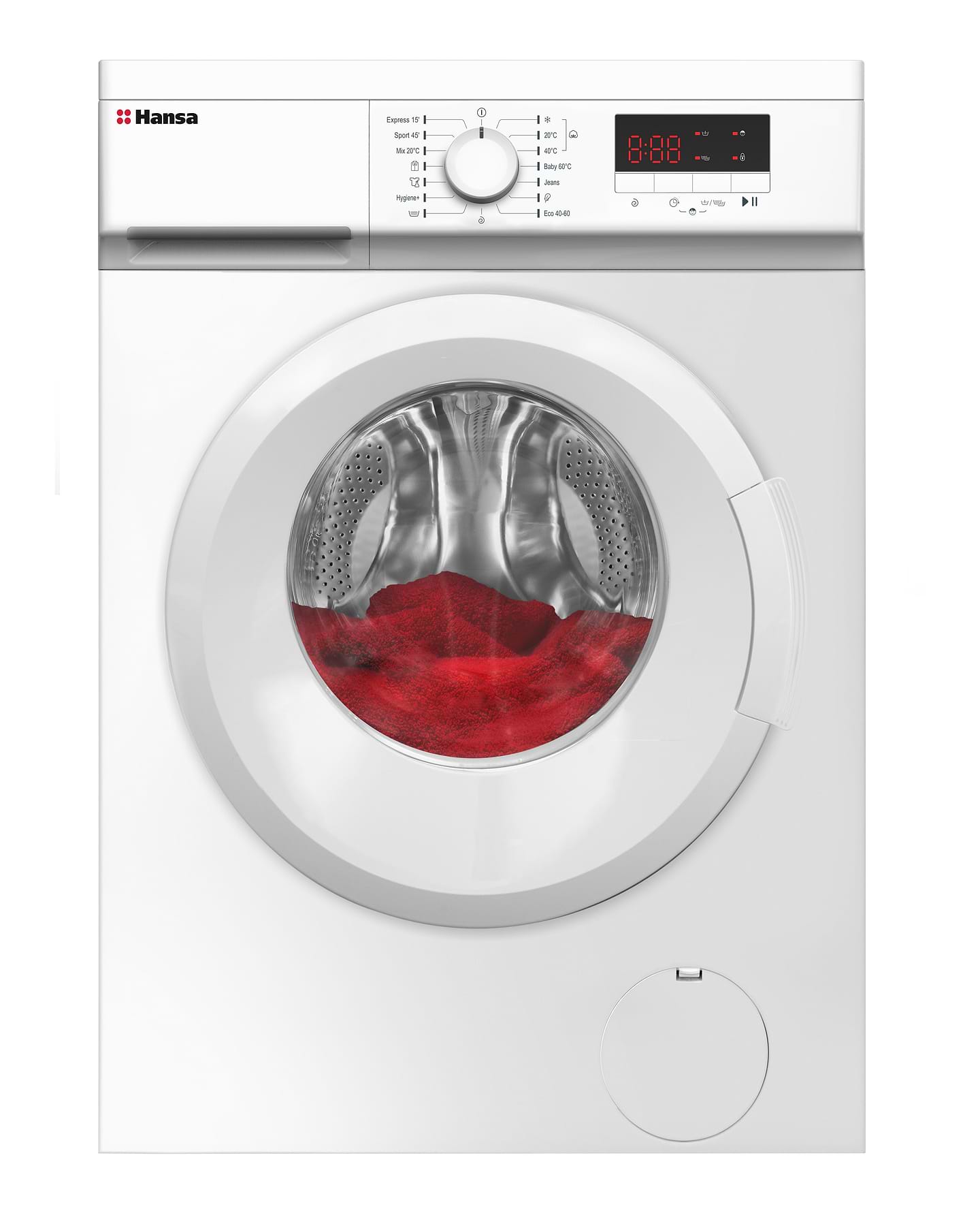 Стиральная машина Hansa WHN712D1W - Фото 1