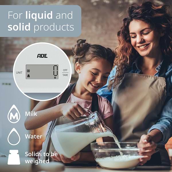 Фото - Ваги кухонні ADE Julia KE2306-2 Silvery