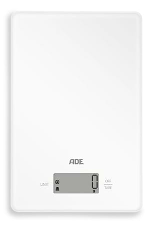 Купити Ваги кухонні ADE Julia KE2306-1 White - Фото 1 Ваги кухонні ADE Julia KE2306-1 White - Фото 1