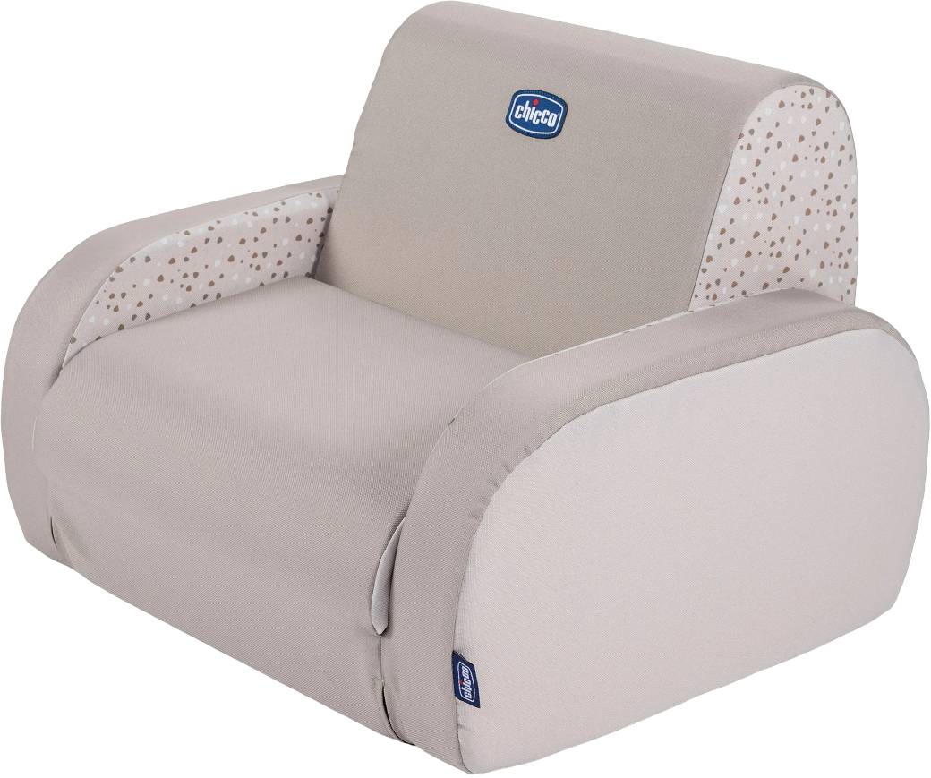 Кресло пенное Chicco Twist бежевое 30.07 (79098.30.07)