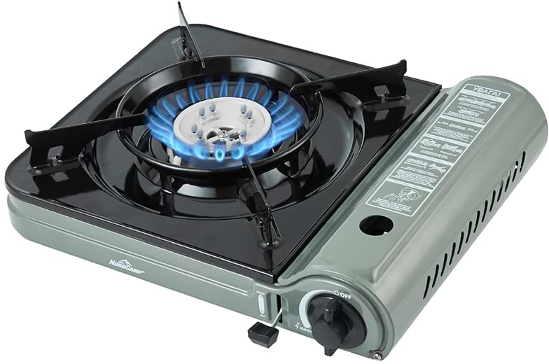 Пальник газовий Nord Camp 2,75 кВт Slim (NC10210)