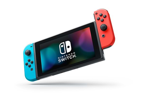 Фото - Игровая приставка портативная Nintendo Switch (Neon Blue/Red)