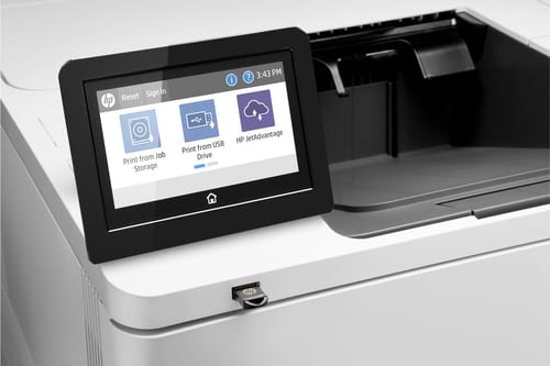 Фото - Принтер для ч/б печати HP LJ Enterprise M612dn (7PS86A)