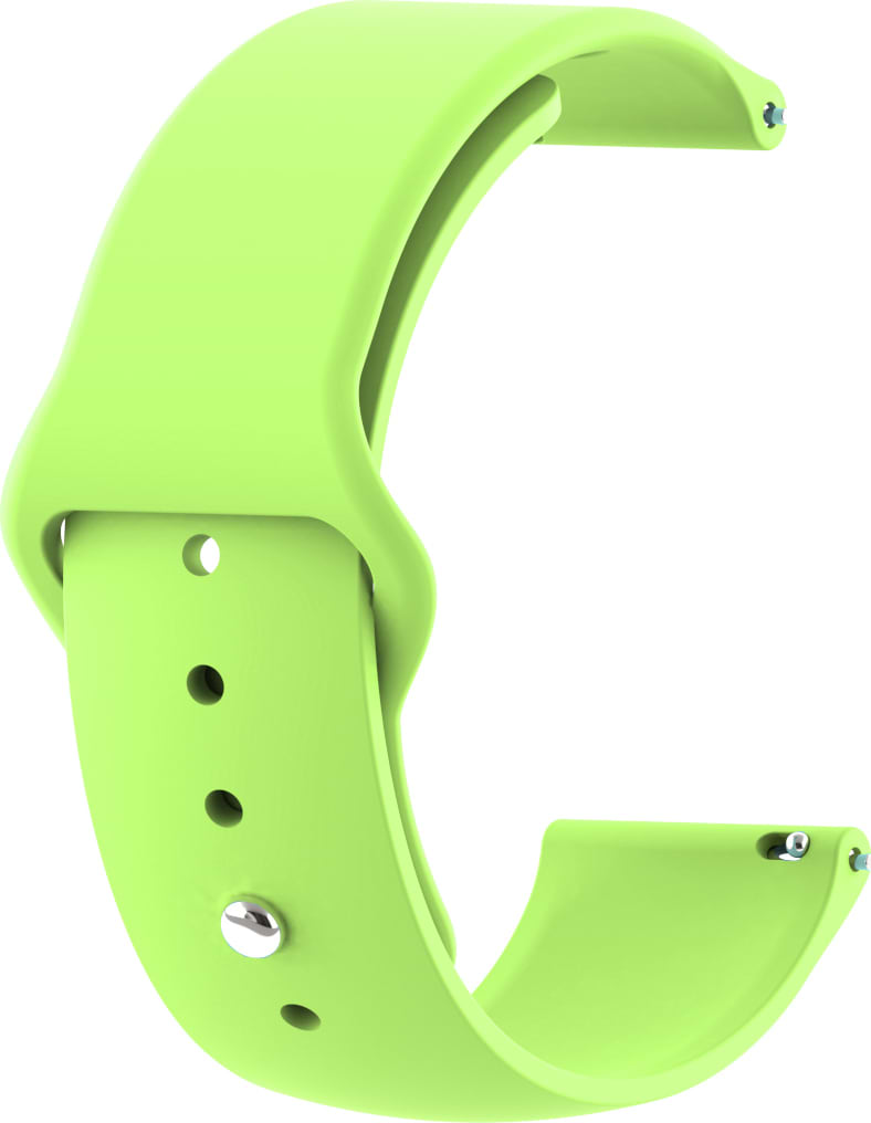 Ремінець для смарт-годинника BeCover for Motorola Moto 360 2nd Gen. Men's Lime (706263)