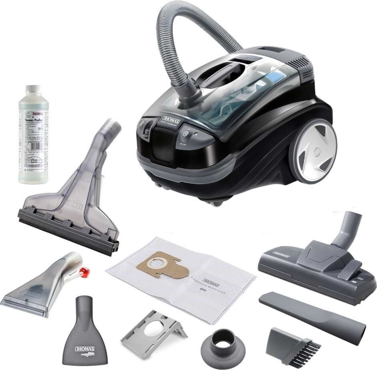 Пилосос миючий з аквафільтром Thomas Aquatic Onyx (788614)