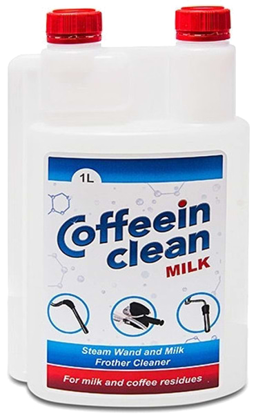 Засіб для очищення молочної системи Coffeein clean Milk рідина/гель 1л - Фото 1
