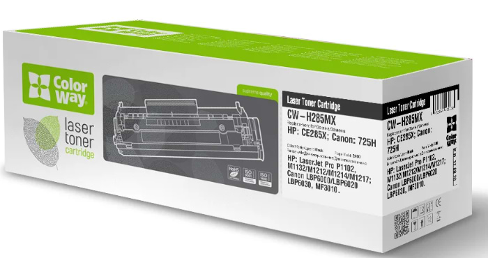 Картридж-тонер Colorway for HP (CE285X/CANON 725H) Universal (CW-H285MX)