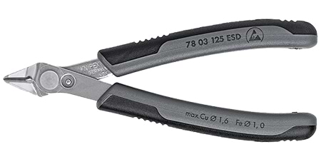 Кусачки KNIPEX 78 03 125 ESD