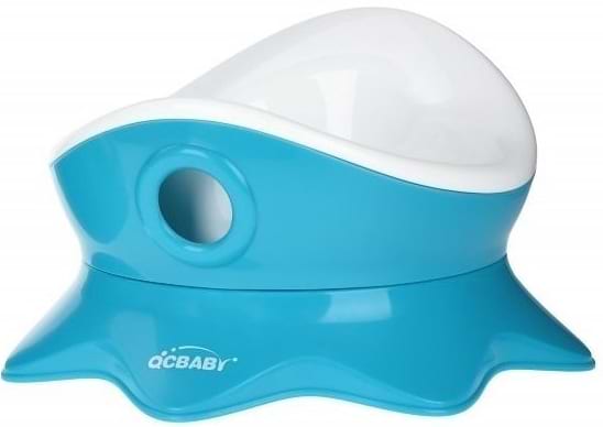 Фото - Горшок детский QCBaby Осьминог QC9906turquoice
