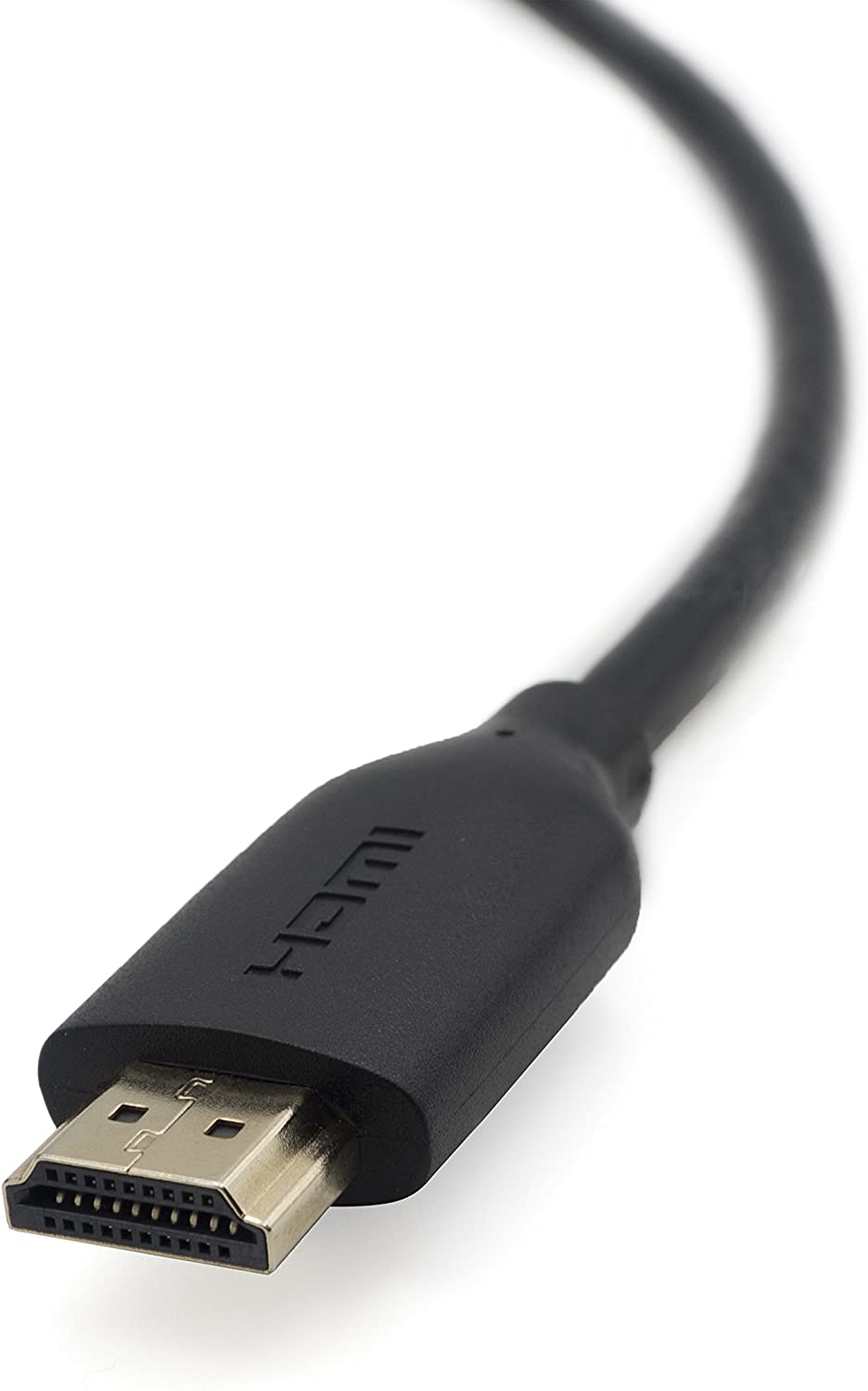 Фото - Кабель HDMI Belkin HDMI (AM/AM) High Speed Ethernet 1m Gold-Plated (F3Y021BT1M)