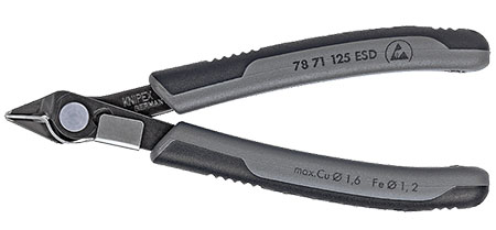 Кусачки KNIPEX 78 71 125 ESD
