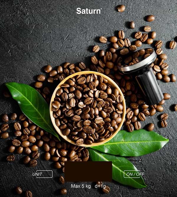 Фото - Ваги кухонні Saturn ST-KS7809