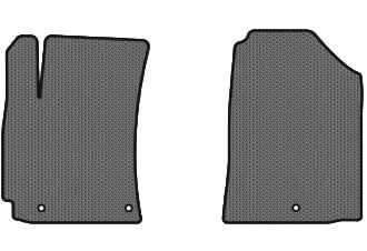 EVA килимки в салон авто передні EVAtech для Elantra (AD) Hyundai 2015-2020 6 покоління Sedan USA HY1478AV2KH3SGB