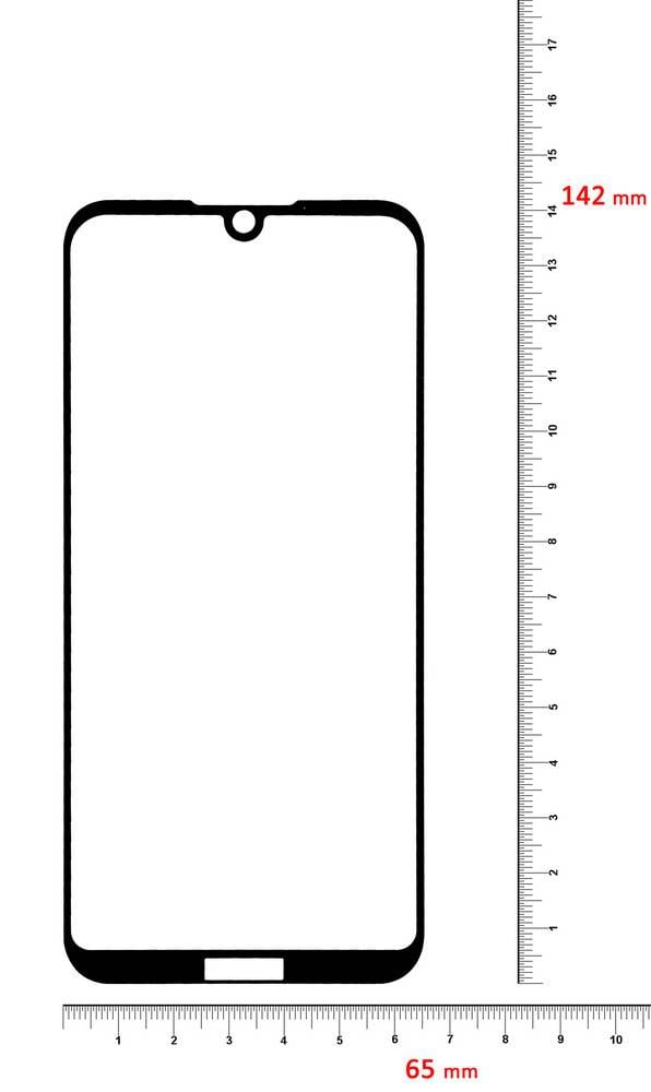 Фото - Захисне скло для смартфону BeCover Honor 8S/8S Prime Black (704075)