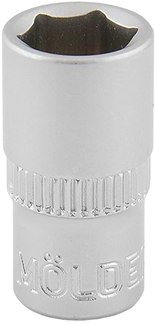 Торцева голівка Molder Cr-V 1/4x9 мм (MT64009)