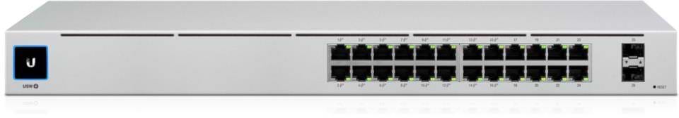 Коммутатор локальной сети (Switch) Ubiquiti UniFi Gen2 (USW-24-POE) - Фото 1