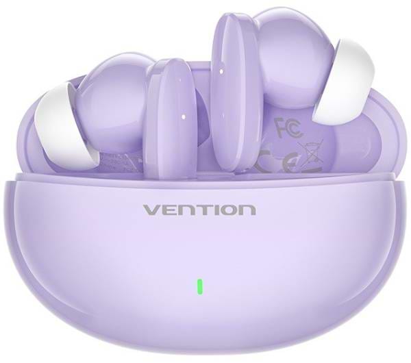 Навушники вкладиші бездротові TWS Vention Elf Earbuds E01 Purple (NBFV0) - Фото 1