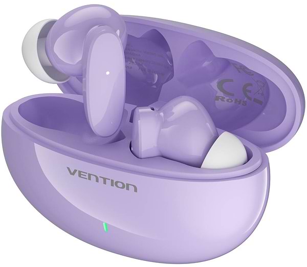 Фото - Навушники вкладиші бездротові TWS Vention Elf Earbuds E01 Purple (NBFV0)